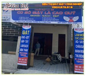 Hệ thống chuỗi giặt là 5S Diễn Châu