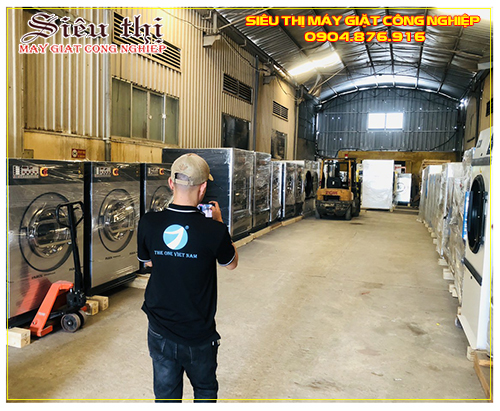 Xuất xứ, công suất thiết bị của hệ thống chuỗi giặt là 5S Diễn Châu