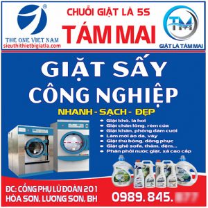 Chuỗi giặt là 5S Hoà Bình