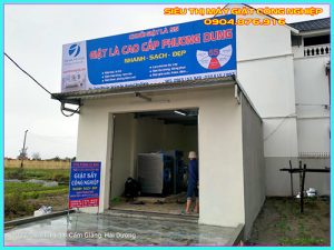 Hệ thống giặt là 5S hải Dương