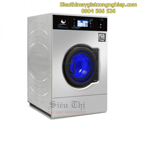 Máy giặt công nghiệp lồng treo 25kg Blue Whale SP-25