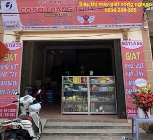 Tiệm giặt là công nghiệp 5S tại Hà Nội