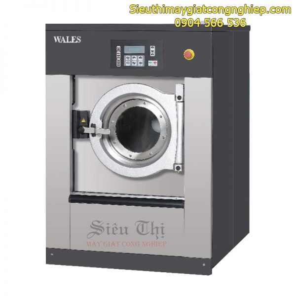 Máy giặt công nghiệp 25kg Wales W2030F
