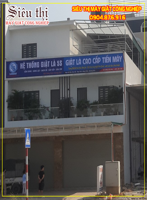 Hệ thống chuỗi giặt là 5S Đông Triều