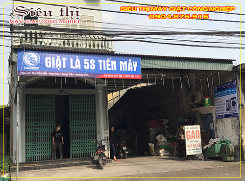 Lợi thế của Tiệm giặt kà 5S Tiến Mây