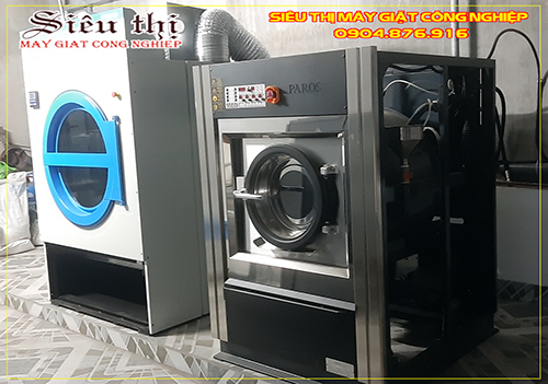 Mô hình máy Tiệm giặt là 5S Tiến Mây