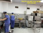 Nghiệm thu máy rửa bát công nghiệp cho công ty Dulico