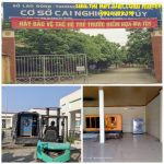 Lắp đặt thiết bị giặt công nghiệp tại Vĩnh Phúc cho cơ sở cai nghiện Vĩnh Phúc