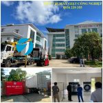 Thầu thiết bị giặt sấy bệnh viện tại Gia Lai