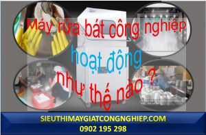 Máy rửa bát công nghiệp