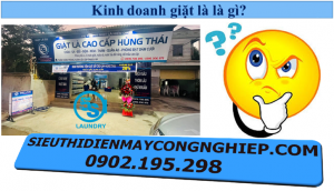 Kinh doanh giặt là là gì ?