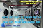 CUNG CẤP THIẾT BỊ GIẶT SẤY CÔNG NGHIỆP CHO CÔNG TY CHẾ BIẾN THỰC PHẨM TẠI LONG AN