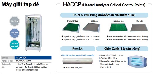 Máy giặt tạp dề