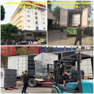 Cung cấp thiết bị phòng giặt khách sạn tại Yên Bái