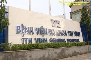 Bệnh viện đa khoa TTH Vinh