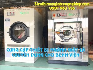 Cung cấp máy giặt, máy sấy công nghiệp cho bệnh viện