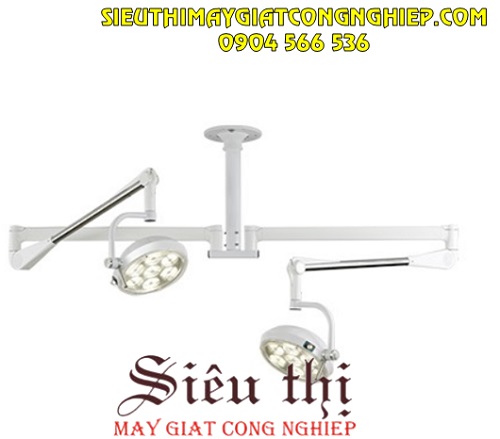 Đèn phẫu thuật gắn trần mini 2 nhánh Sturdy SLH-101C