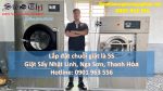 Máy giặt công nghiệp hãng TLJ