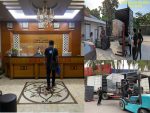Bàn giao thiết bị phòng giặt khách sạn tại Thanh Hóa cho khách sạn Minh Hằng 3