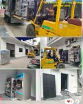 Nghiệm tthu thiết bị phòng giặt tại Nam Định cho khách sạn Malisa