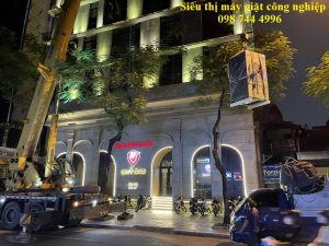 THIẾT KẾ PHÒNG GIẶT SẤY CÔNG NGHIỆP CHO CƠ SỞ MASSAGE QUÝ ÔNG TẠI HÀ NỘI