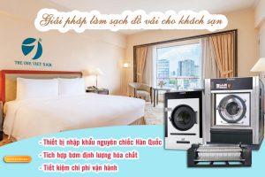 Lợi Ích Của Máy Giặt Công Nghiệp Paros Cho Khách Sạn Chất Lượng Cao