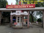 CHUYỂN GIAO THIẾT BỊ PHÒNG GIẶT TẠI VĨNH PHÚC CHO BỆNH VIỆN QUÂN Y 109