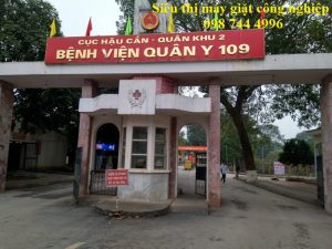 CHUYỂN GIAO THIẾT BỊ PHÒNG GIẶT TẠI VĨNH PHÚC CHO BỆNH VIỆN QUÂN Y 109