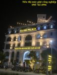 CHUYỂN LẮP THIẾT BỊ PHÒNG GIẶT TRUNG TÂM TIỆC CƯỚI HÀ HUÊ TẠI NGHỆ AN
