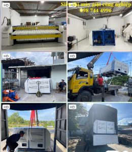 LẮP ĐẶT THIẾT BỊ PHÒNG GIẶT TẠI PHÚ YÊN CHO XƯỞNG GIẶT ỦI 24H