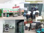 Chuyển giao công nghệ phòng giặt bệnh viện Phúc An tại Bình Phước