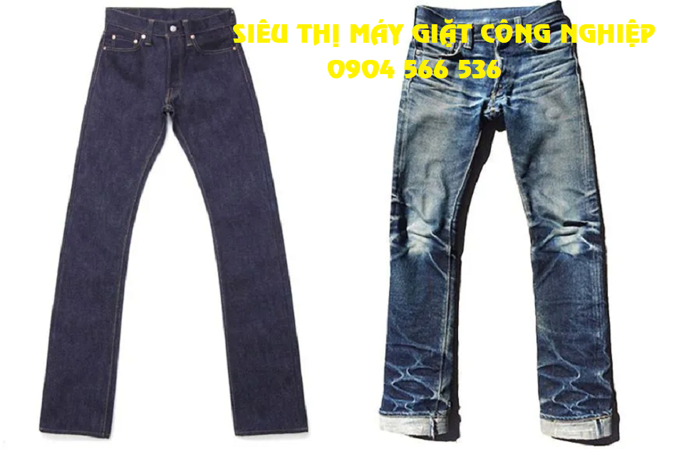 Lợi ích của việc giặt trong ngành may mặc