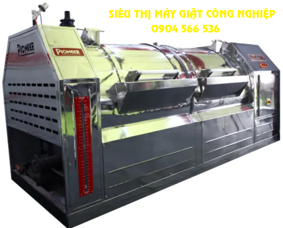 Máy giặt công nghiệp cửa bên