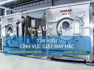 MÁY GIẶT NHUỘM TOLKAR