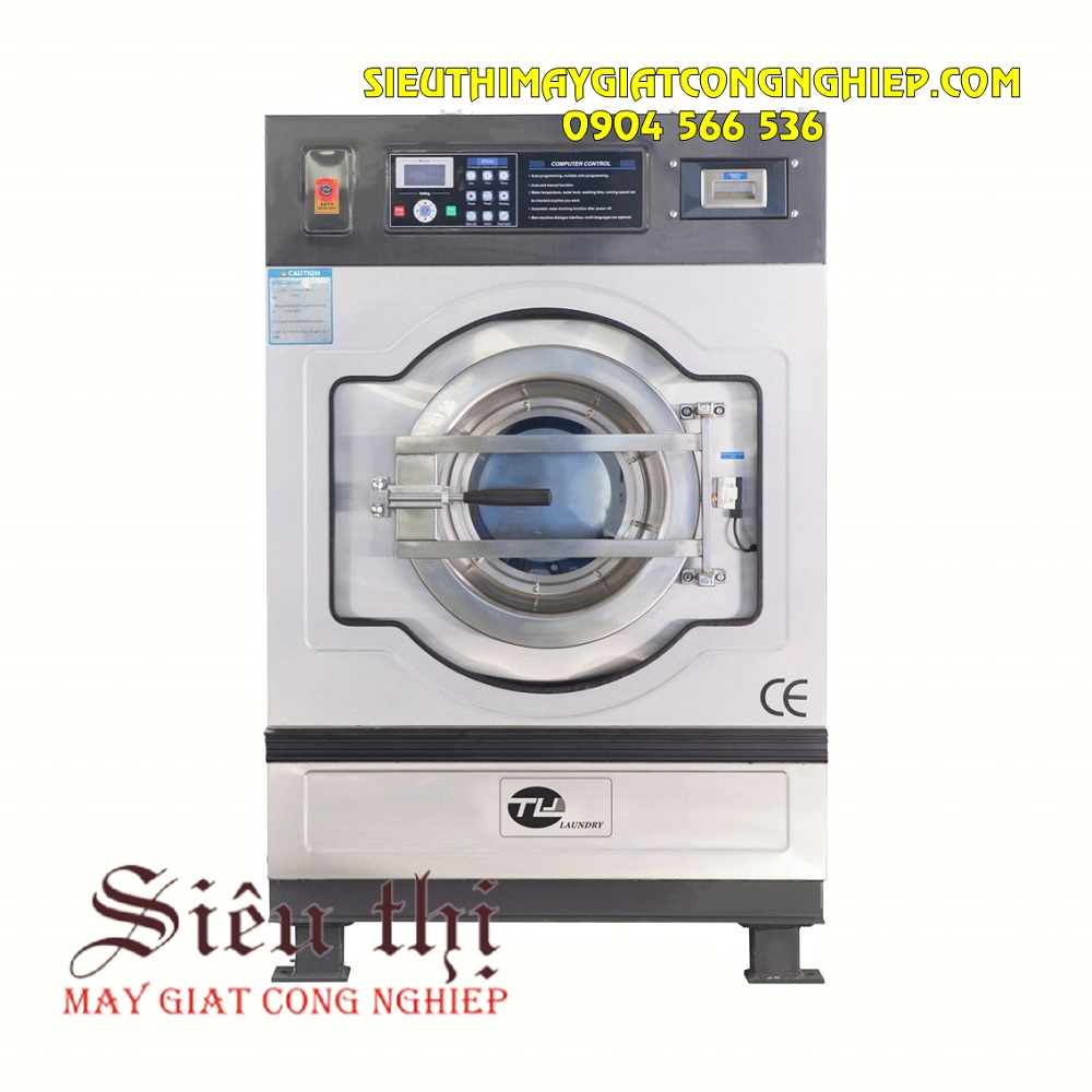 Máy giặt công nghiệp 30kg TLJ Laundry TLJ-FW25E
