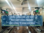 Máy giặt công nghiệp cho mỏ than