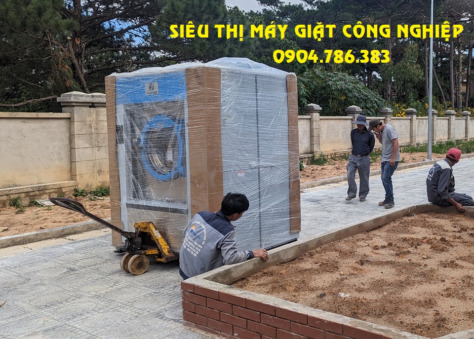 Kích thước máy giặt cho khách sạn