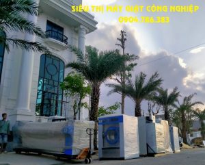 Cách chọn máy giặt cho khách sạn