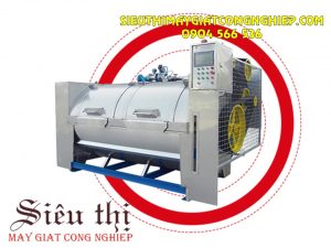 Máy giặt gia công vải cuộn công suất lớn