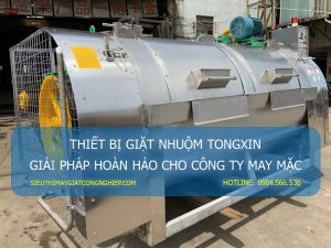 Thiết bị giặt nhuộm Tongxin