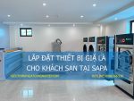 Thiết bị giặt là công nghiệp cho khách sạn