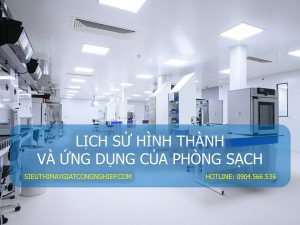 Ứng dụng của phòng sạch