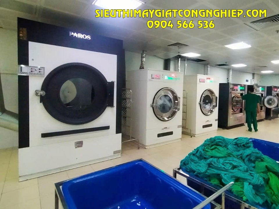 Máy sấy Hàn Quốc cho trung tâm bảo trợ xã hội