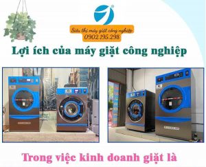 Máy Giặt Sấy Công Nghiệp Nên Dùng Loại Nào Là Tốt