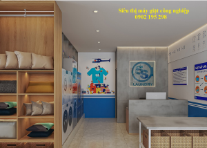 Setup quầy kệ, trang thiết bị một cách chuyên nghiệp - gọn gàng - sạch sẽ