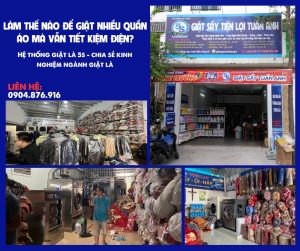 Làm thế nào để giặt nhiều quần áo mà vẫn tiết kiệm điện?
