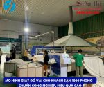 Mô hình giặt cho khách sạn 1000 phòng