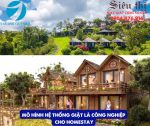 Mô Hình Hệ Thống Giặt Là Công Nghiệp Cho Homestay