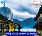 Tối Ưu QUY TRÌNH Giặt Cho Hotel 60 Phòng Tại Sa Pa: Ngăn Chéo Nhiễm Chỉ Với 5 Bước Đơn Giản