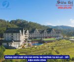Phòng Giặt Khép Kín Cho Hotel 100 Giường Tại Đà Lạt - Tiết Kiệm Nhân Công